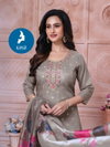 Tini Mini By Kaya Shimmer Ladies Kurti With Bottom Dupatta Wholesale Market In Surat